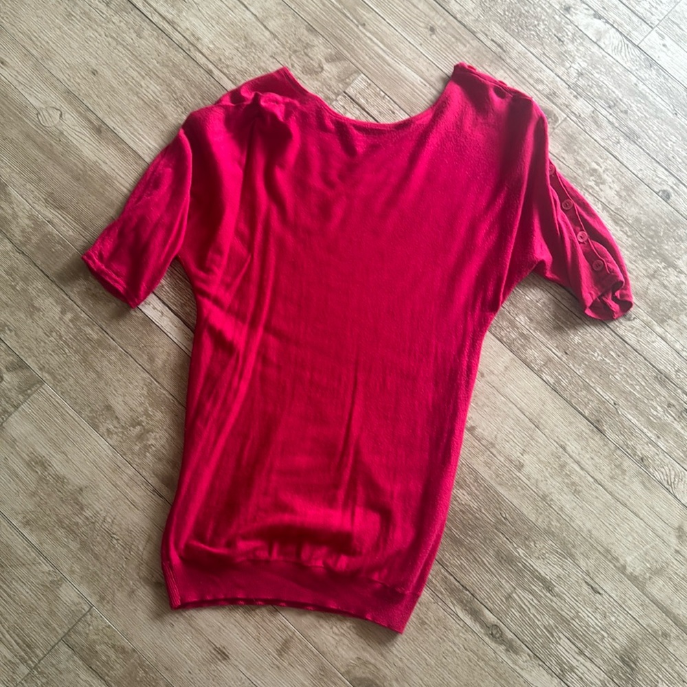 Hot pink tunic